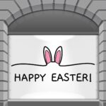Πασχαλινή Βιτρίνα Happy Easter