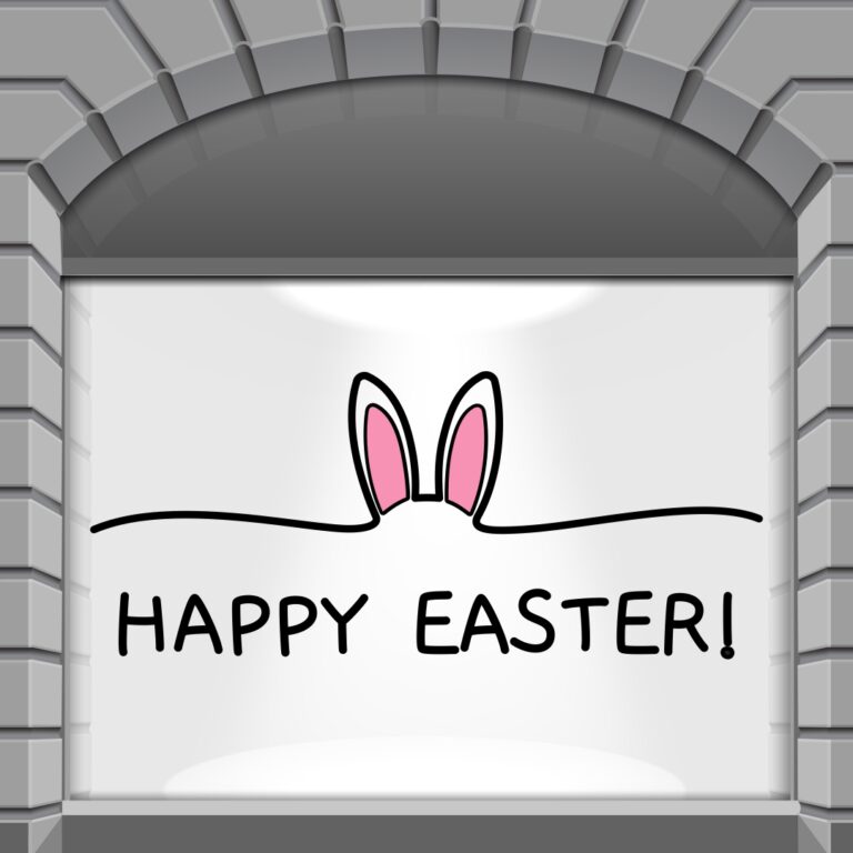 Πασχαλινή Βιτρίνα Happy Easter