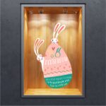 Πασχαλινή Βιτρίνα Naughty Bunnies
