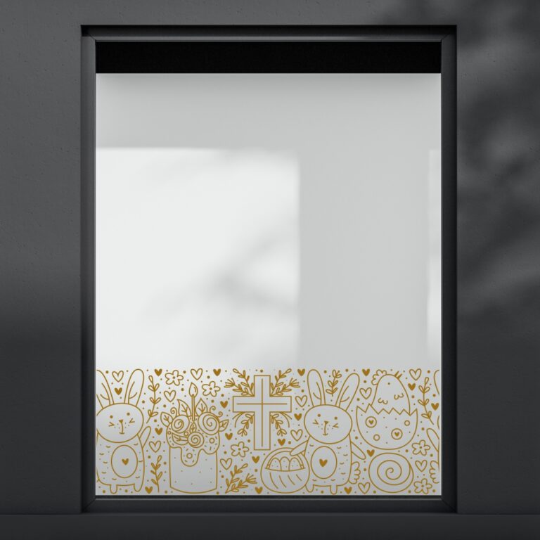 Διάφανη Πασχαλινή Μπορντούρα