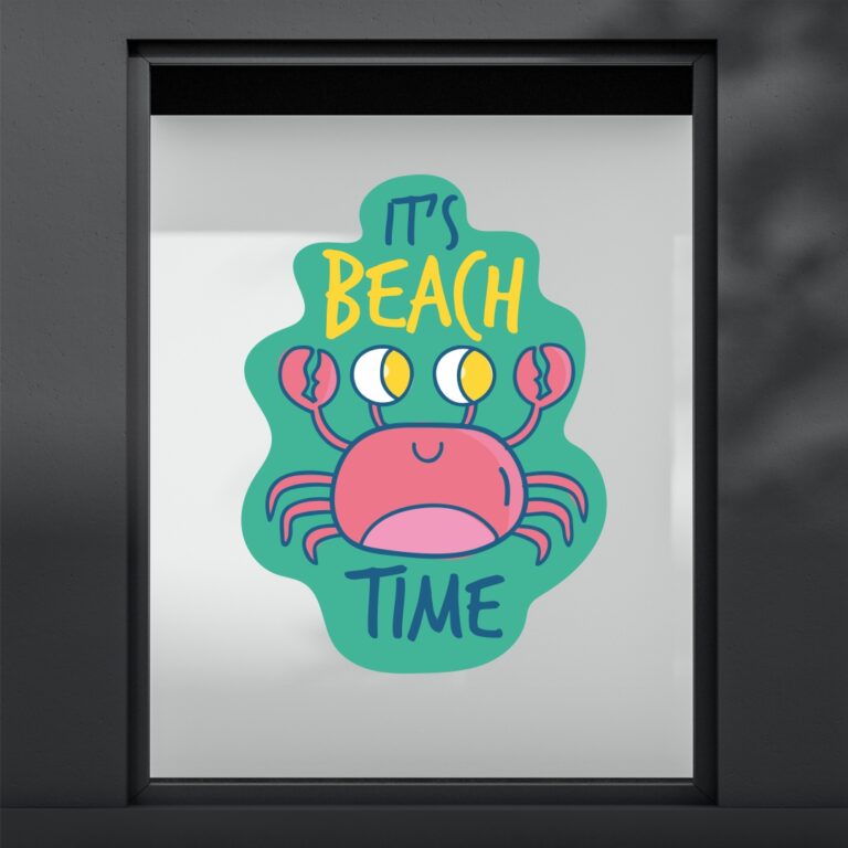 Καλοκαιρινή Βιτρίνα Beach Time