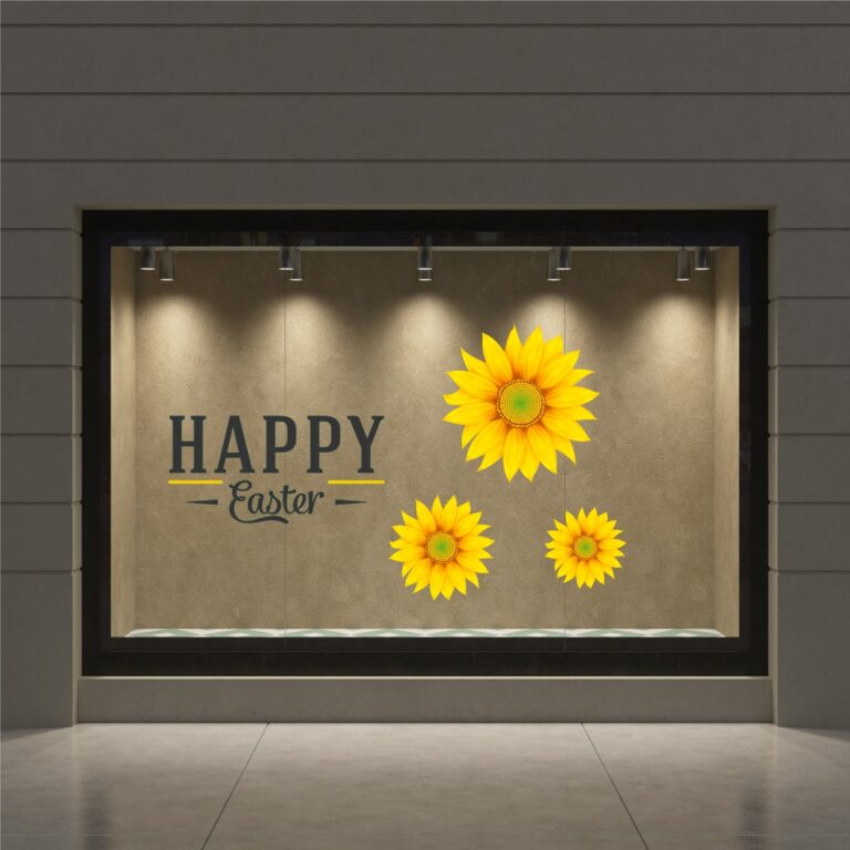 Πασχαλινή Βιτρίνα Ηλίανθοι