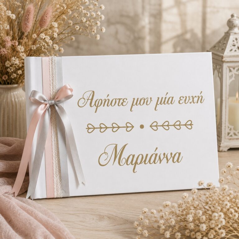 Βιβλίο Ευχών Αφήστε Μου Μία Ευχή