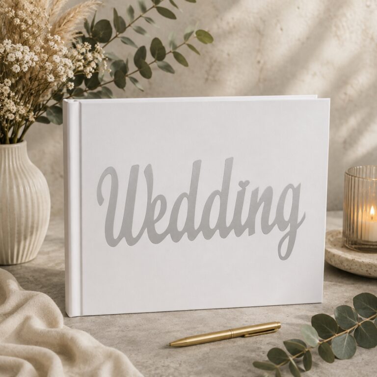 Βιβλίο Ευχών Wedding