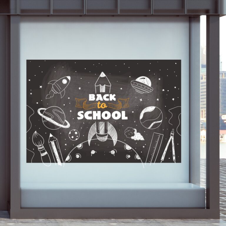 Back To School Μαυροπίνακας