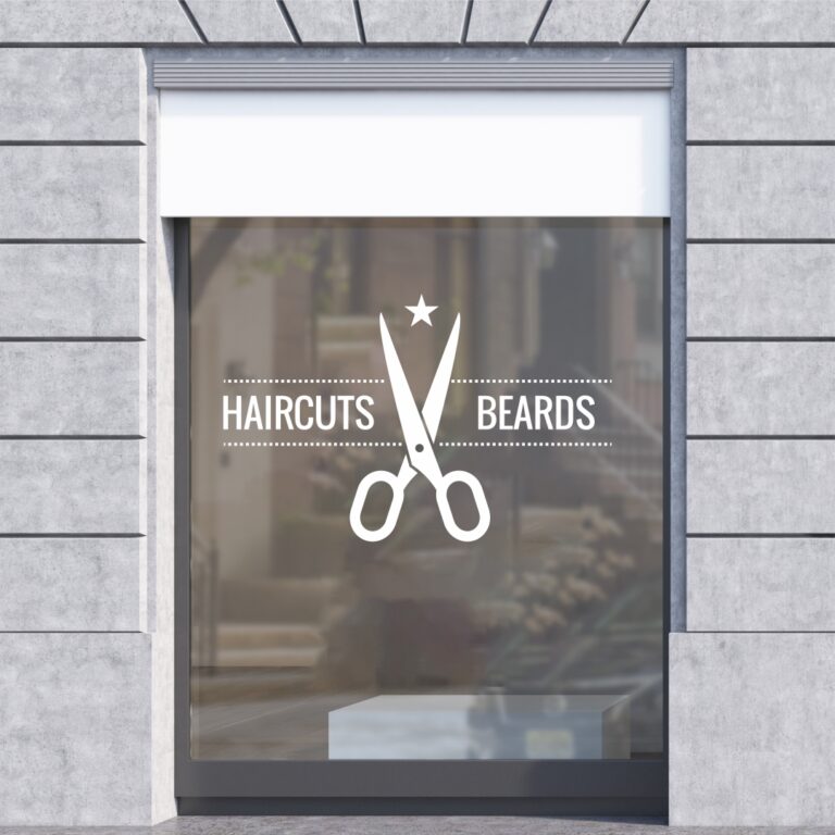Barber Βιτρίνα Haircuts Beards