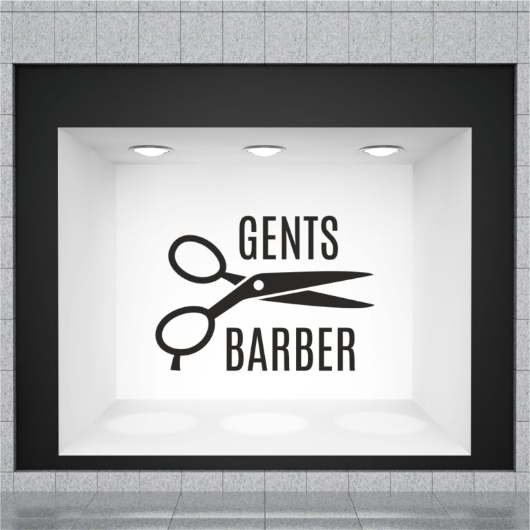 Barber Βιτρίνα Gents Barber