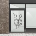 Barber Βιτρίνα Scissors
