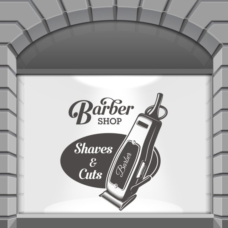 Barber Βιτρίνα Shaver