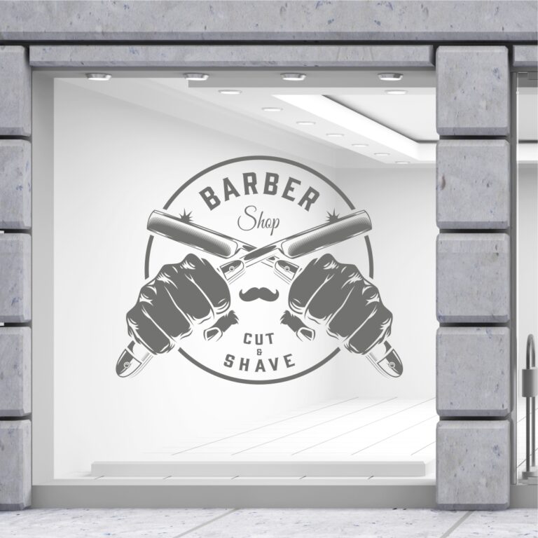 Barber Βιτρίνα Razors