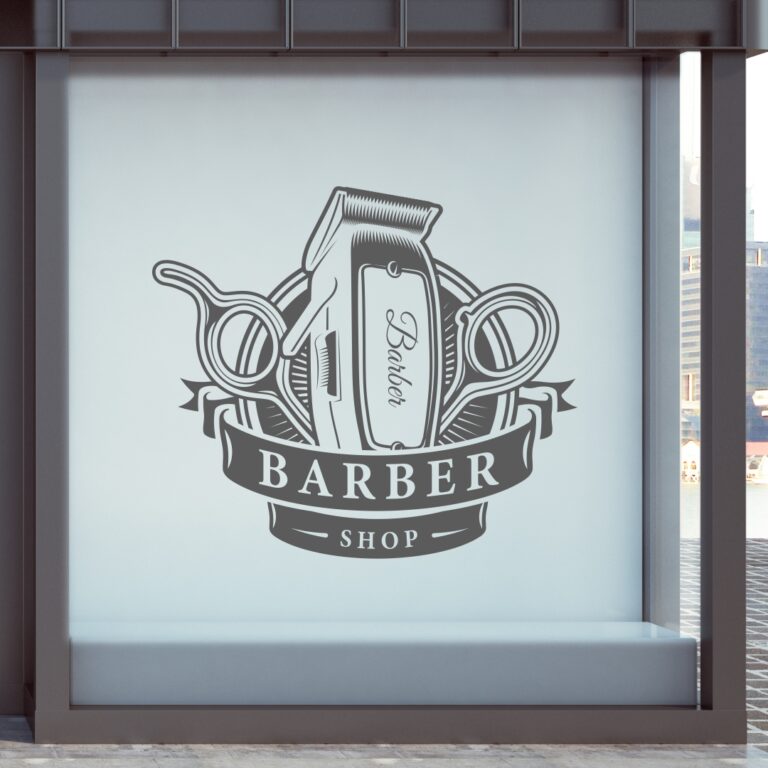 Barber Βιτρίνα Cutting Machine