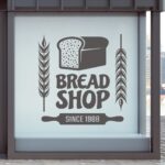 Αυτοκόλλητο Bread Shop