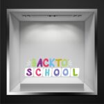 Back To School Cubes