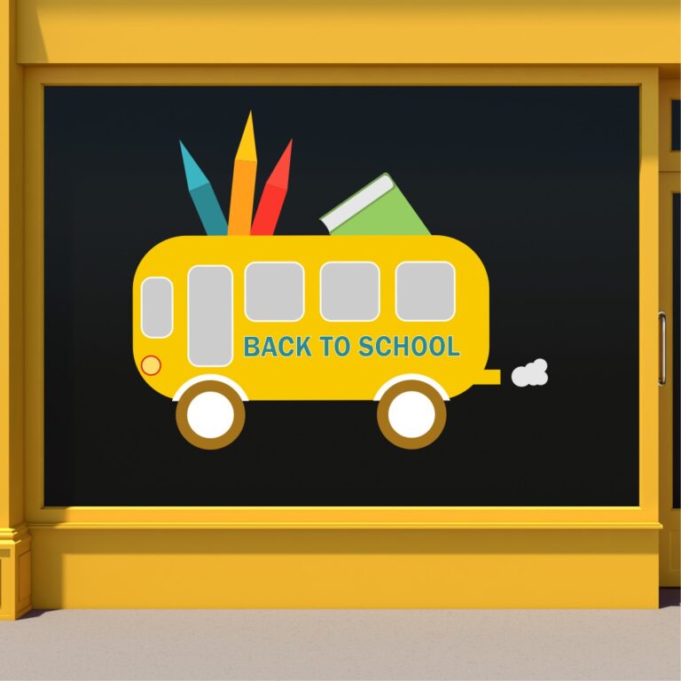 Back To School Bus