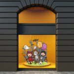 Halloween Βιτρίνα Ghosts