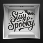 Halloween Βιτρίνα Stay Spooky