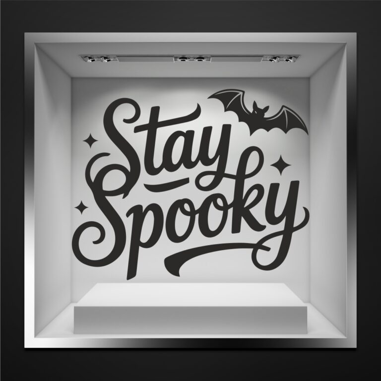 Halloween Βιτρίνα Stay Spooky