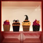 Halloween Βιτρίνα Cupcakes