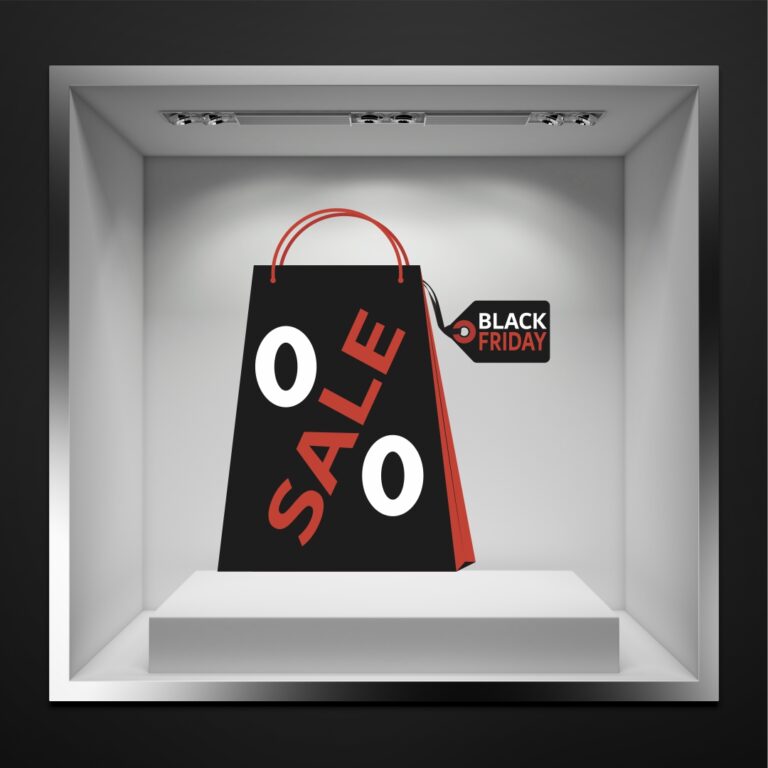 Black Friday Βιτρίνα Shopping Bag