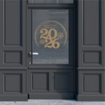 Χριστουγεννιάτικη Βιτρίνα Καλή Χρονιά 2026