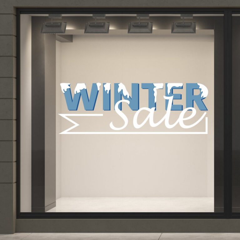 Χειμερινή Βιτρίνα Winter Sale