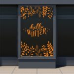 Χειμερινή Βιτρίνα Hello Winter