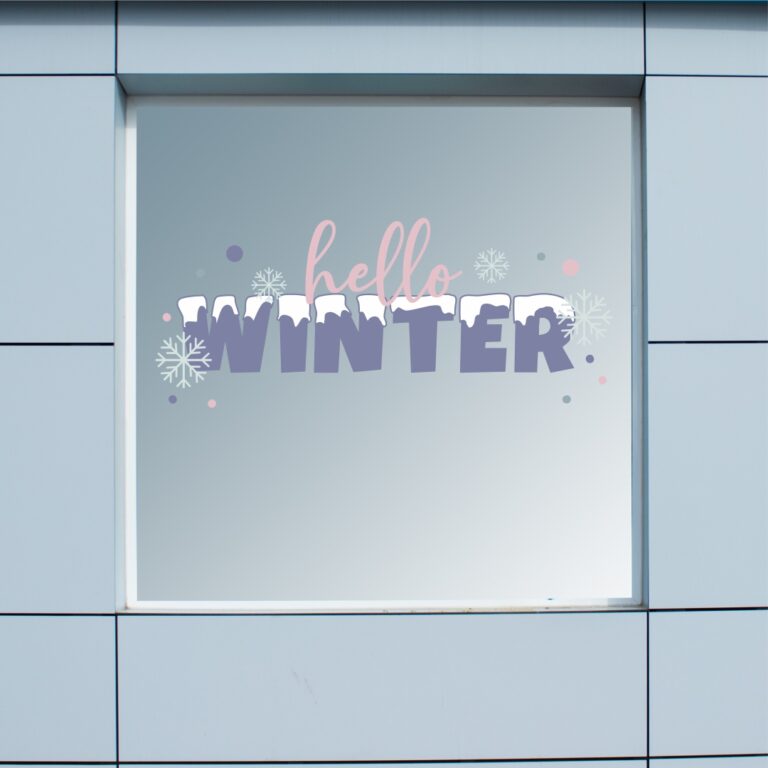 Χειμερινή Βιτρίνα Hello Winter