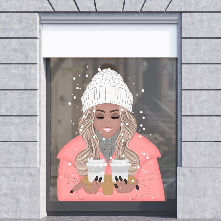 Χειμερινή Βιτρίνα Winter Girl