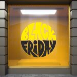 Black Friday Βιτρίνα Black And Yellow