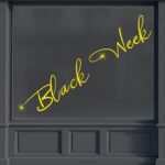 Black Friday Βιτρίνα Black Week