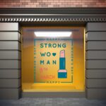 Women's Day Strong Woman