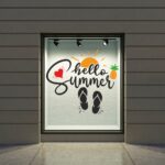 Καλοκαιρινή Βιτρίνα Hello Summer