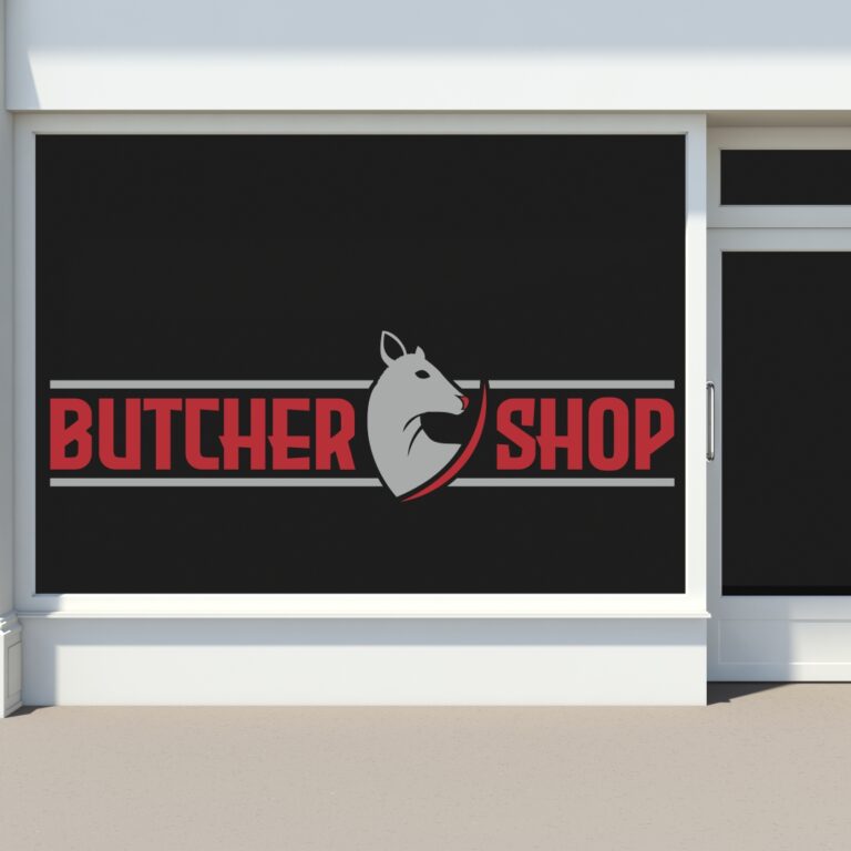Βιτρίνα Κρεοπωλείου Butcher Shop
