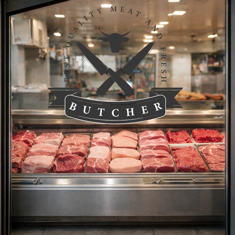 Βιτρίνα Κρεοπωλείου Quality Meat