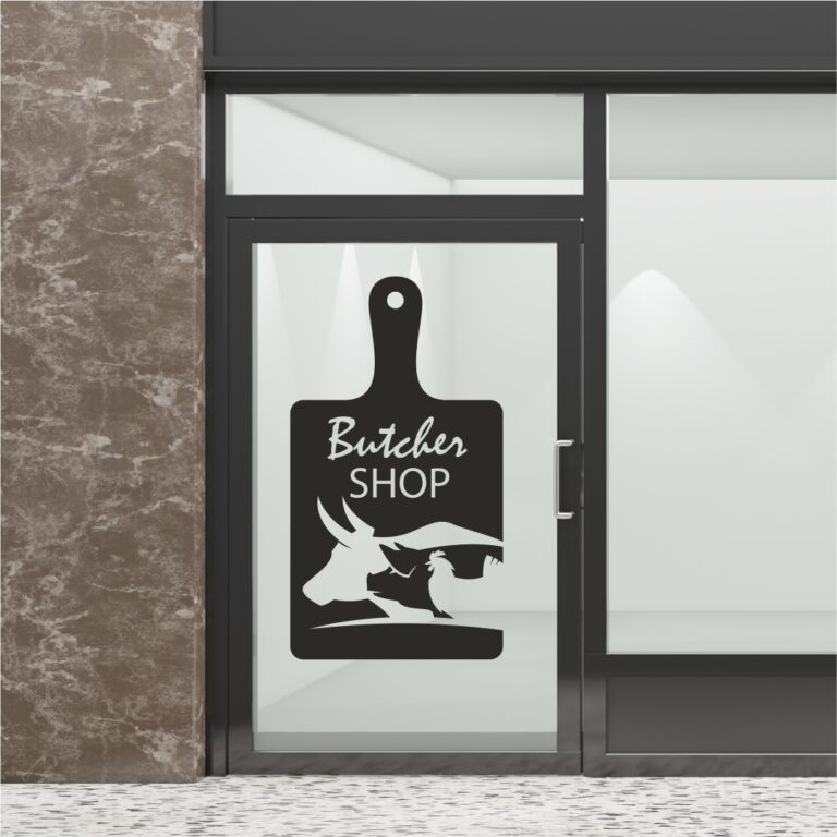 Βιτρίνα Κρεοπωλείου Butcher Shop