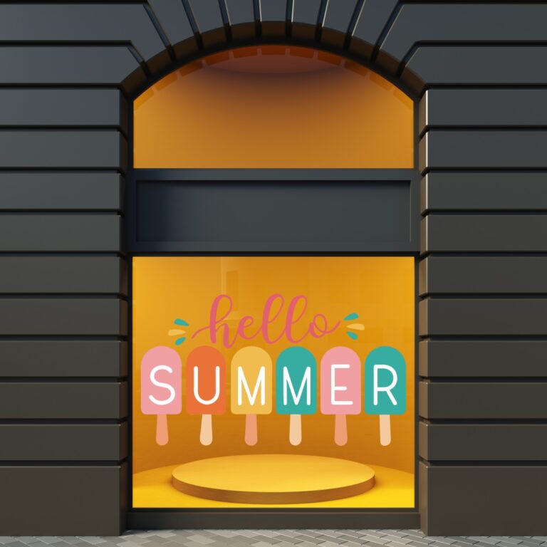 Καλοκαιρινή Βιτρίνα Hello Summer